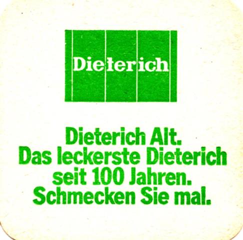 dsseldorf d-nw dieterich quad 2ab (185-dieterich alt-grn) 